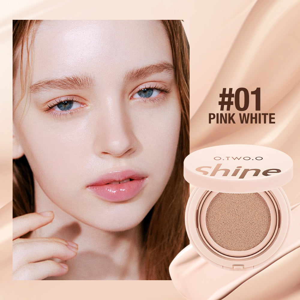 O.TWO.O Shine Air Cushion BB Cream Foundation - 12.5g
