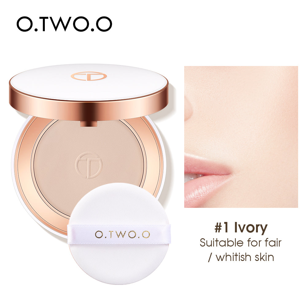O.TWO.O Silky Moisturizing Makeup Setting Powder - 10g