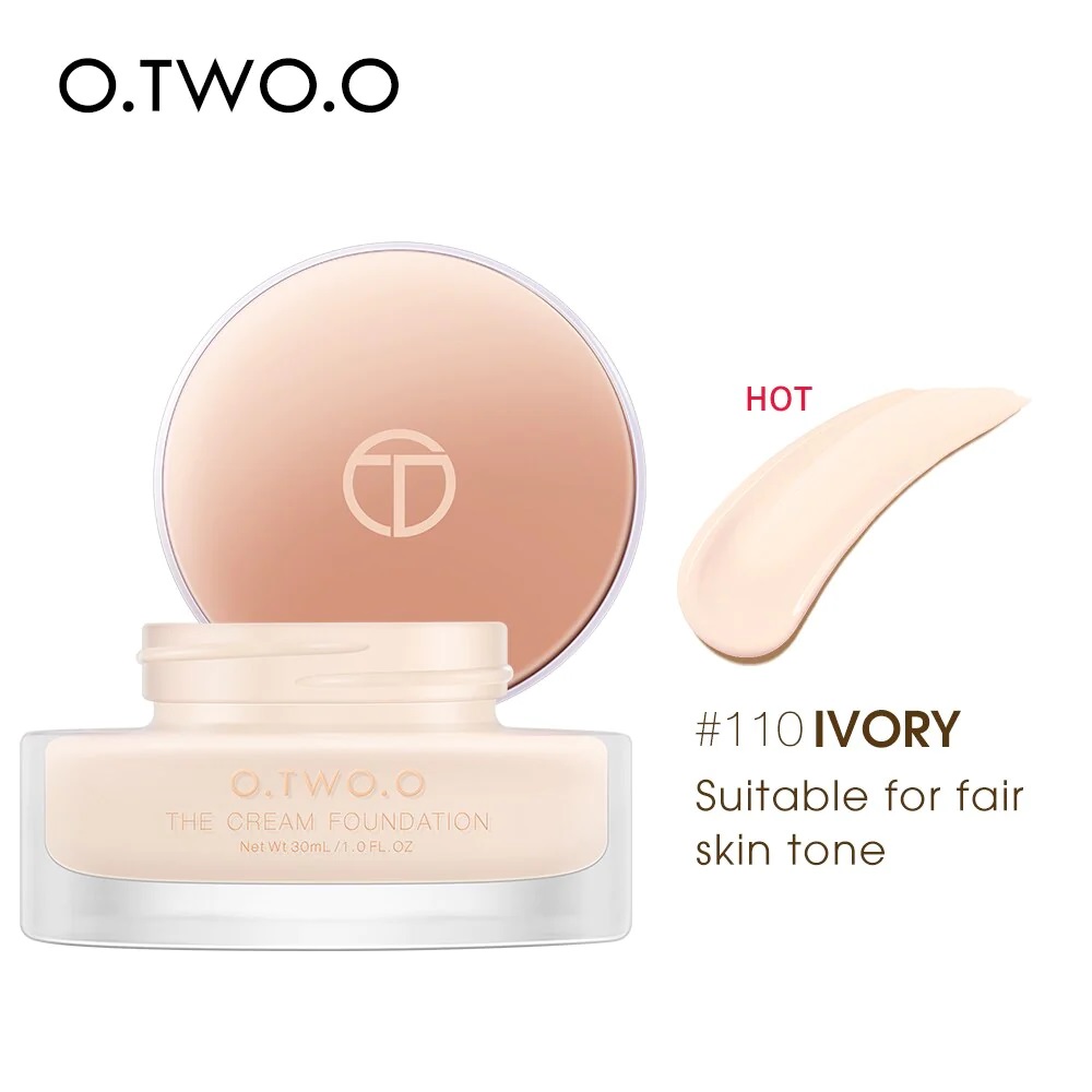 O.TWO.O The Cream Foundation