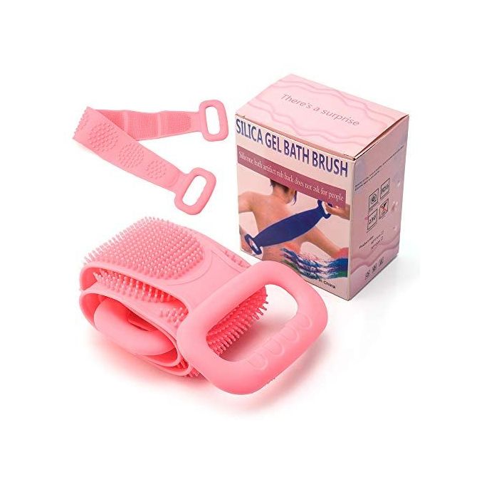 Silica Gel Bath Brush