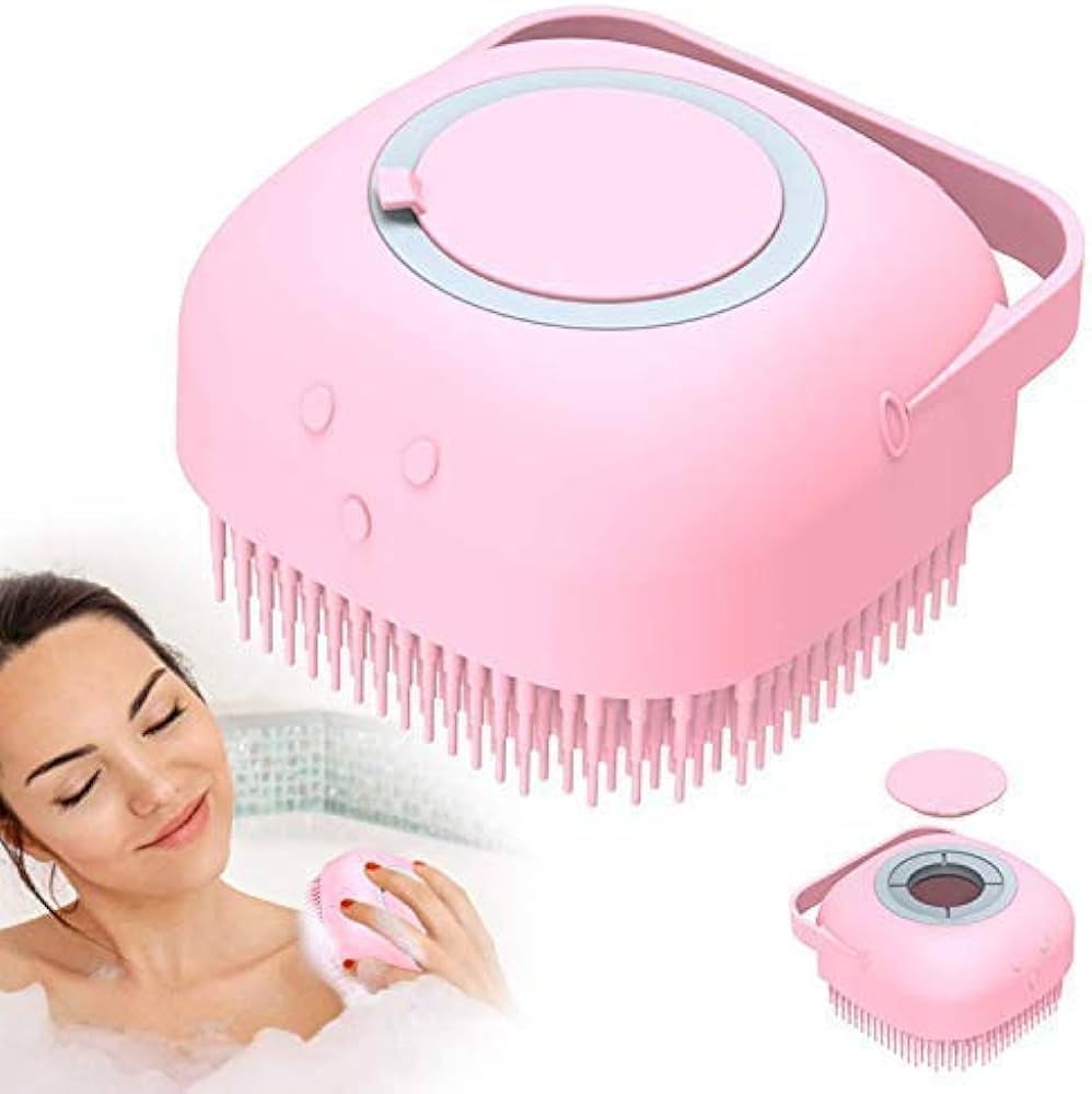 Silicone Massage Bath Brush