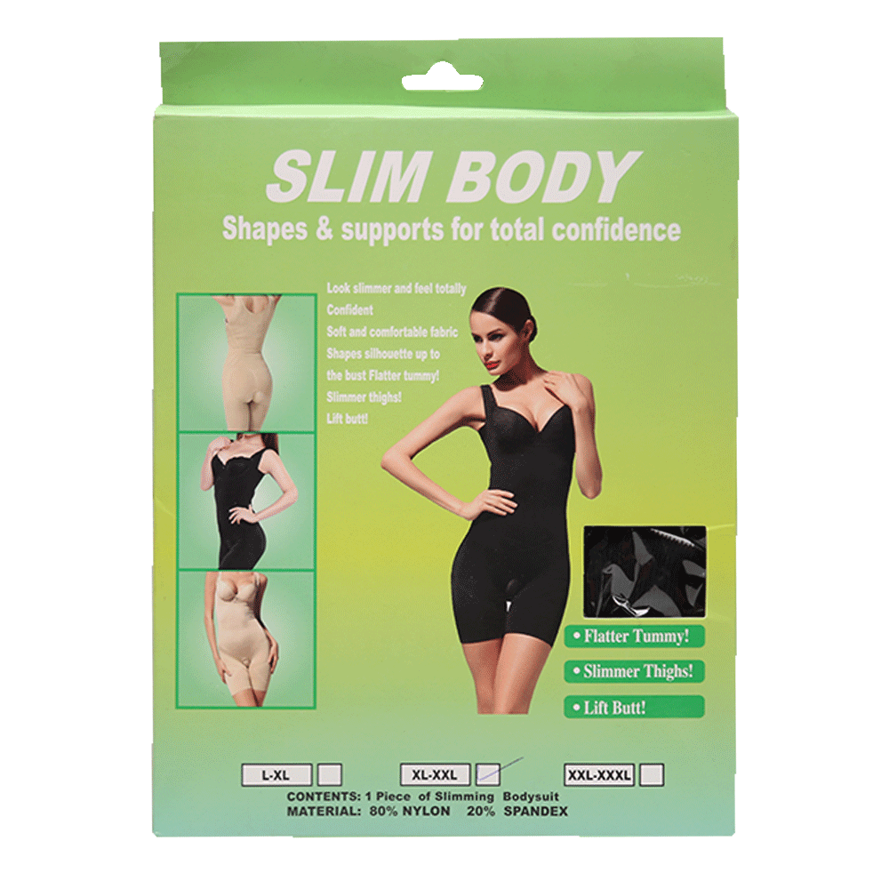 Slim Body Shapes & Supports For Total Confidents