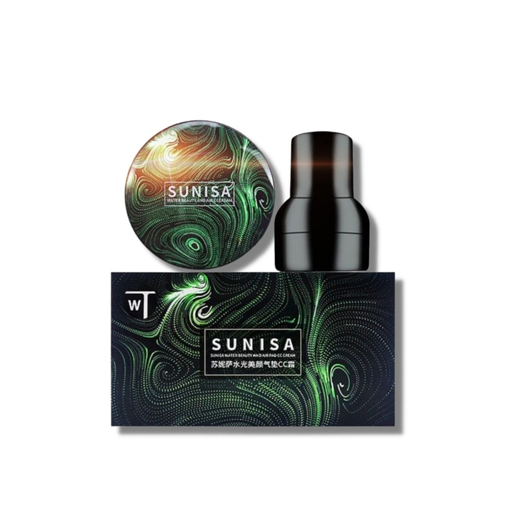 Sunisa Water Beauty & Air Pad CC Cream - 20g