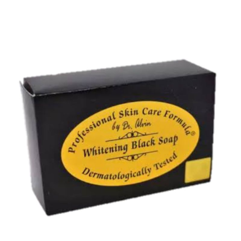 Dr.Alvin Whitening Black Soap - 135g