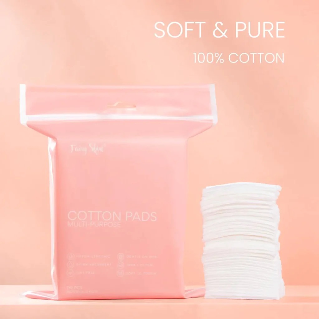 Fairy Skin Cotton Pads 130pcs