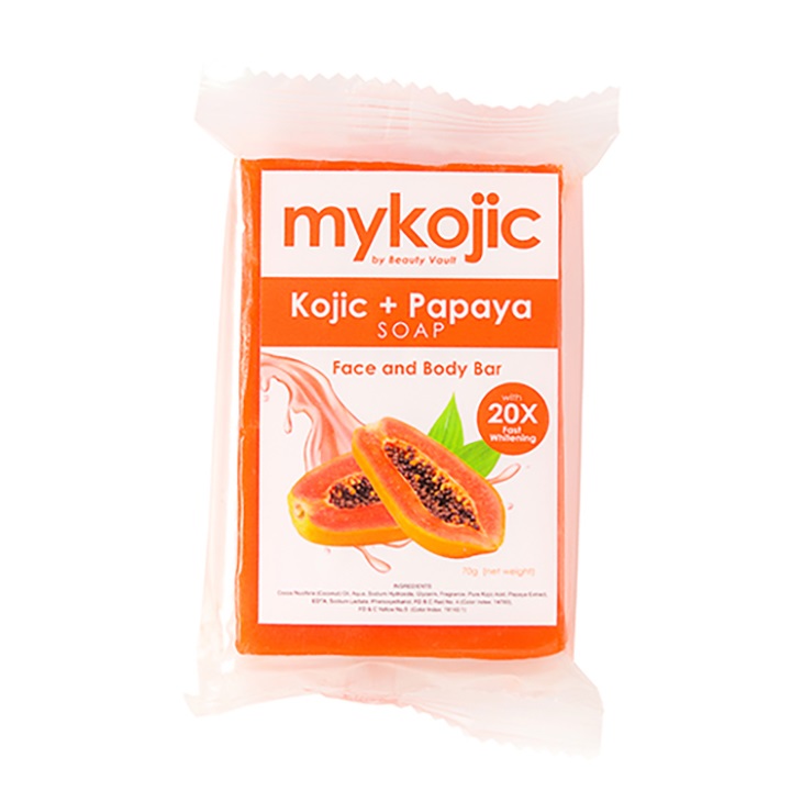 Mykojic Kojic + Papaya Soap - 70g