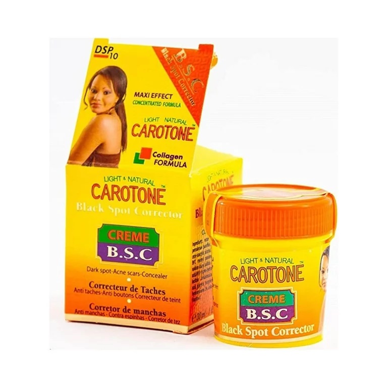 Carotone Black Spot Corrector Creme - 30ml
