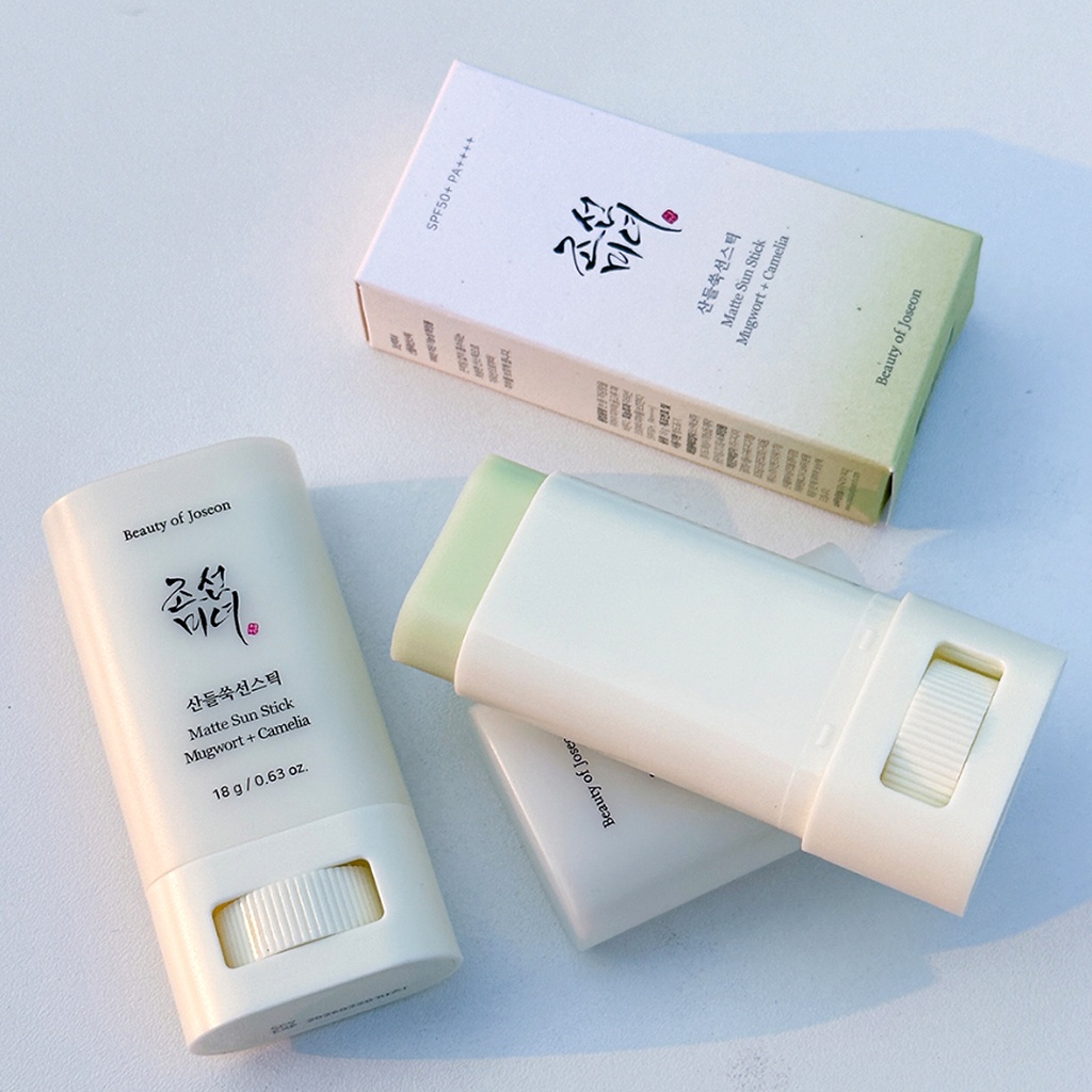 Beauty Of Joseon Matte Sun Stick Mugwort + Camelia - 18g