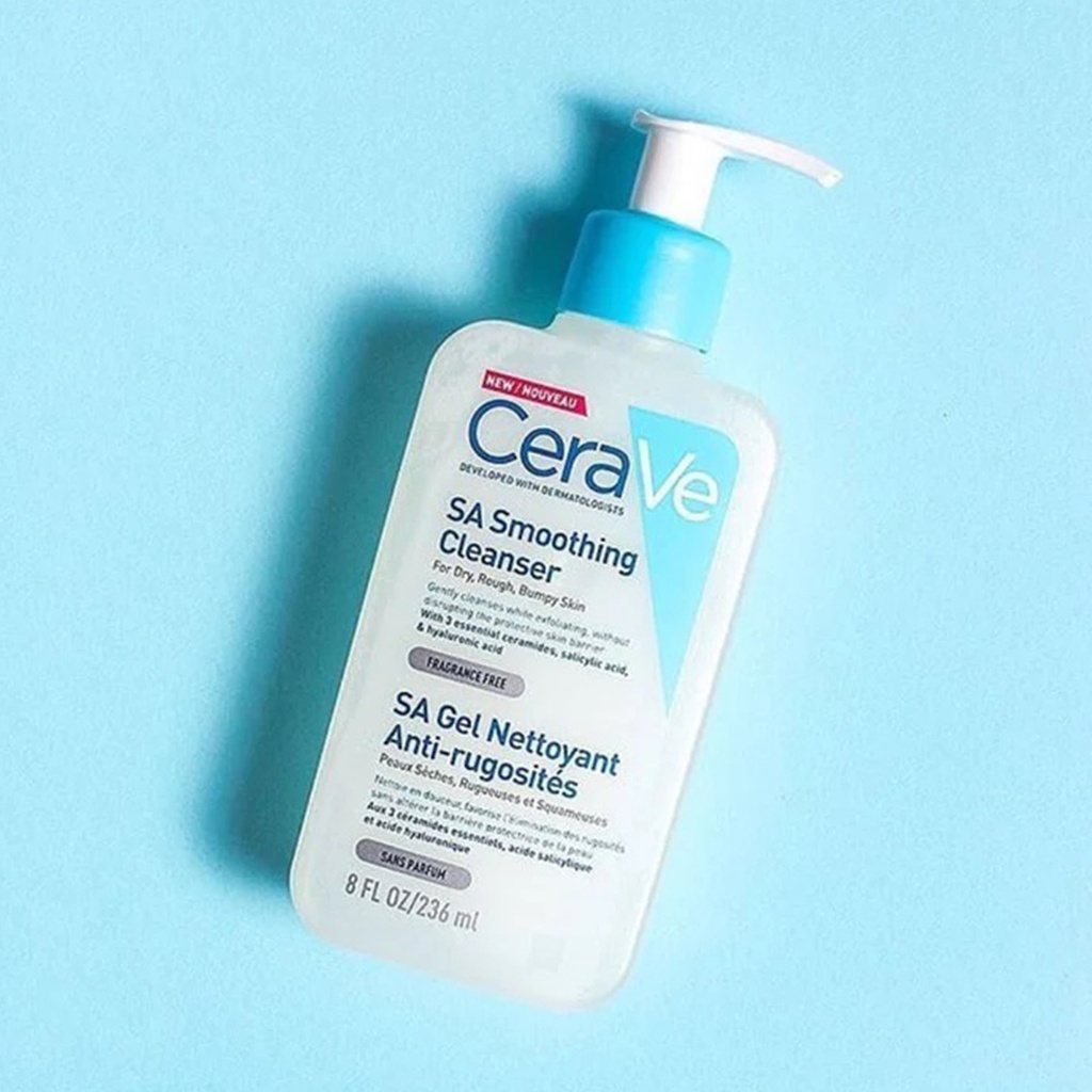 Cerave SA Smoothing Cleanser - 236ml