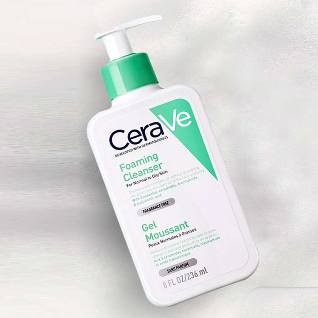 Cerave Foaming Cleanser - 236 ml
