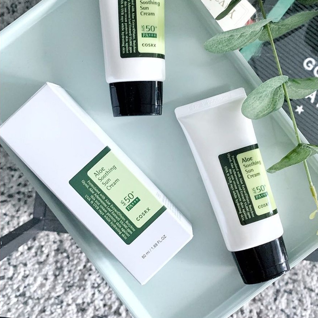 كوزركس كريم الشمس المهدئ بالصبار SPF 50+ - 50 مل