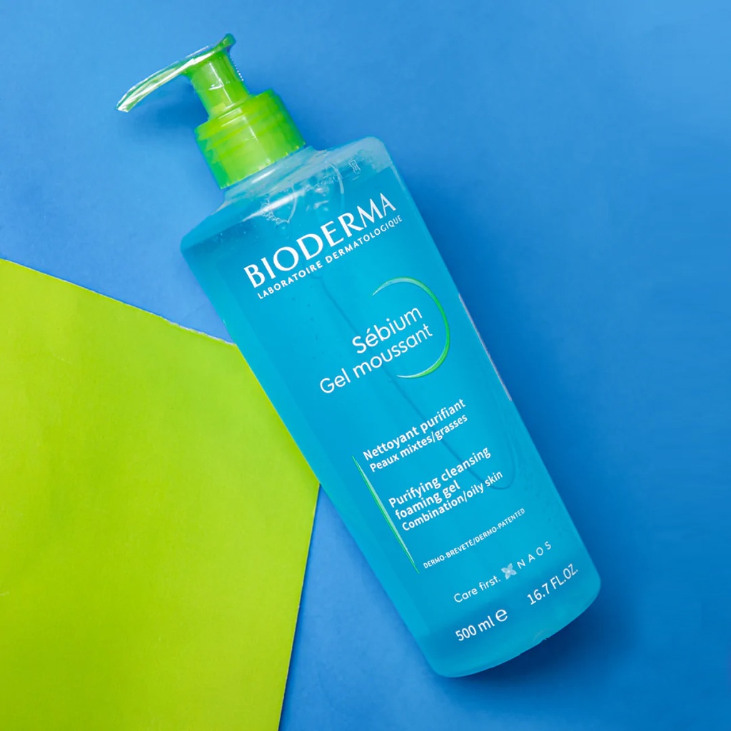 Bioderma Sebium Gel Moussant - 200ml