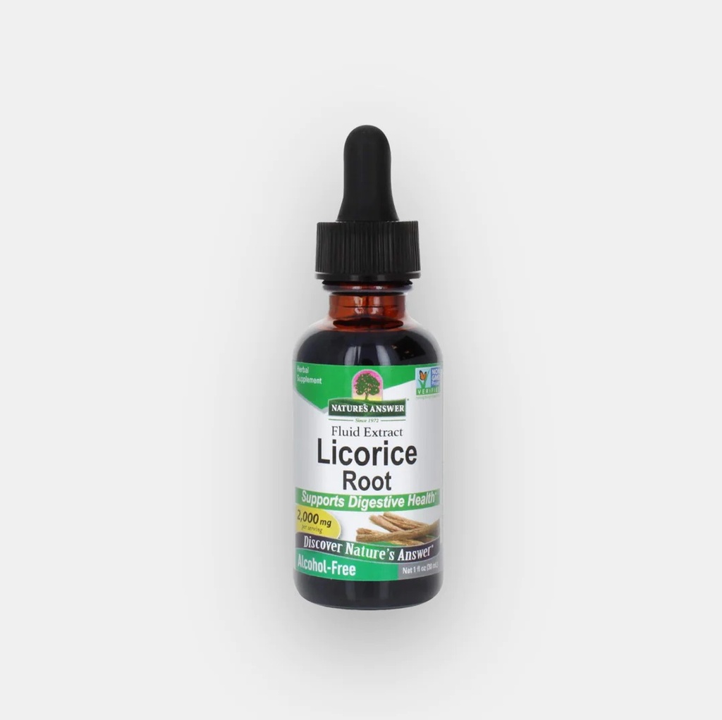 Natures Answer Licorice Root - 30ml