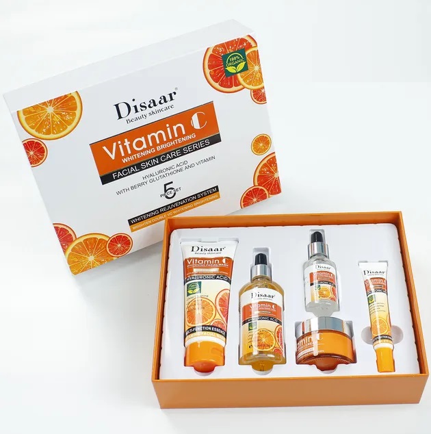 Disaar Vitamin C Facial Skin Care Series 5Pcs Set