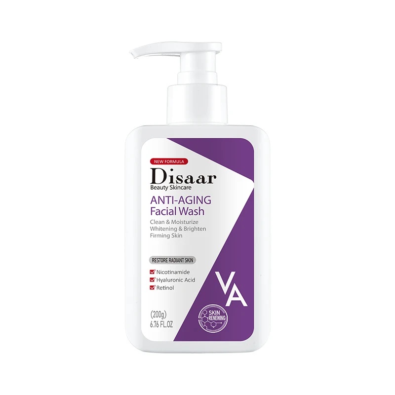 Disaar VA Anti-Aging Facial Wash - 200g