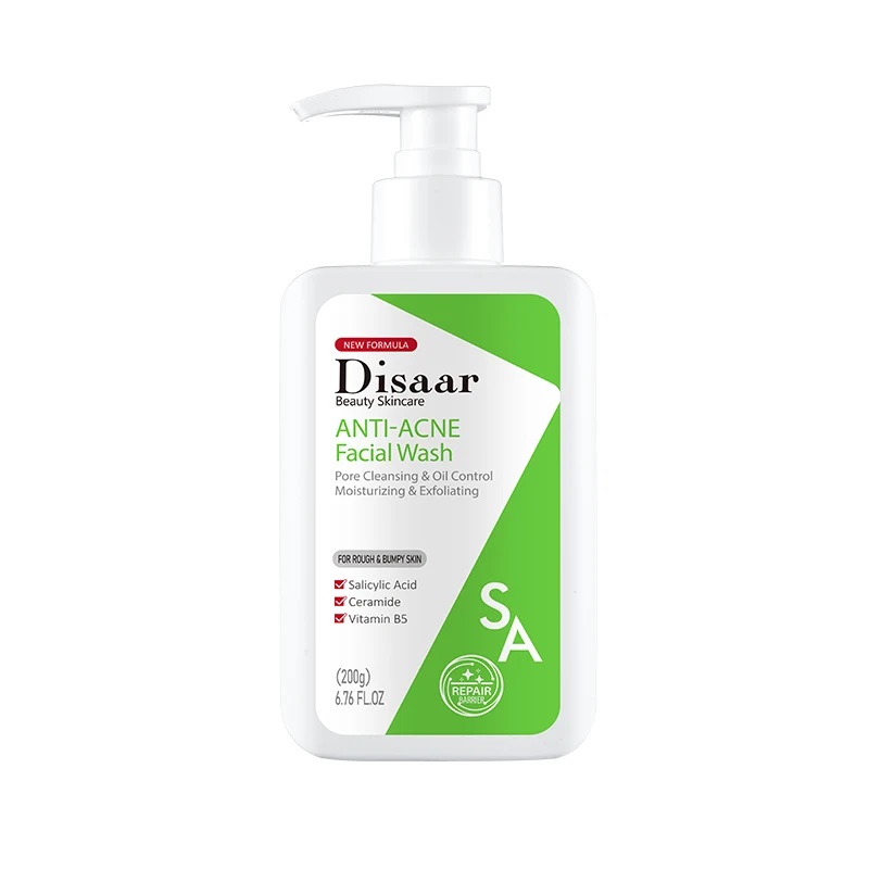 Disaar SA Anti-Acne Facial Wash - 200g