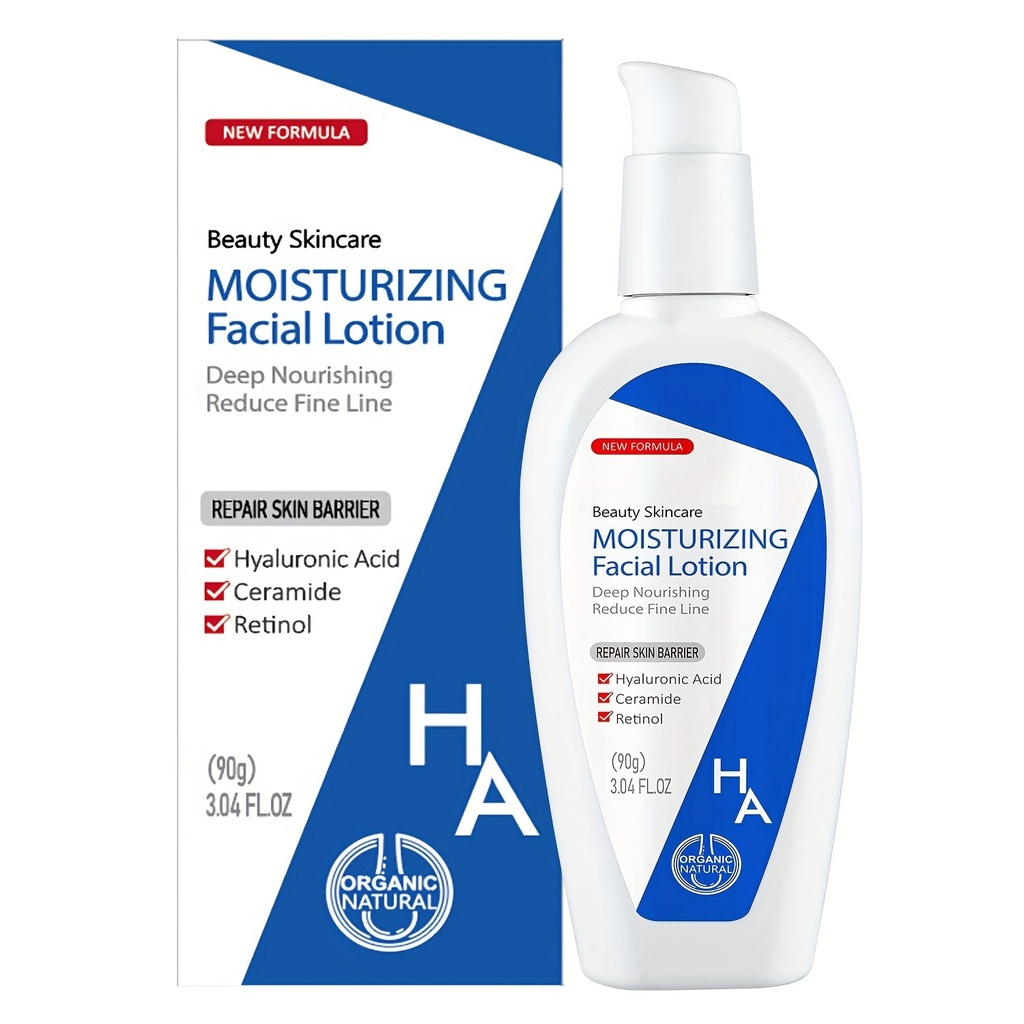 Disaar HA Moisturizing Facial Lotion - 90g