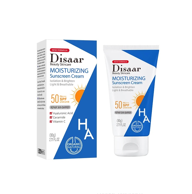 Disaar HA Moisturizing Sunscreen Cream - 80g