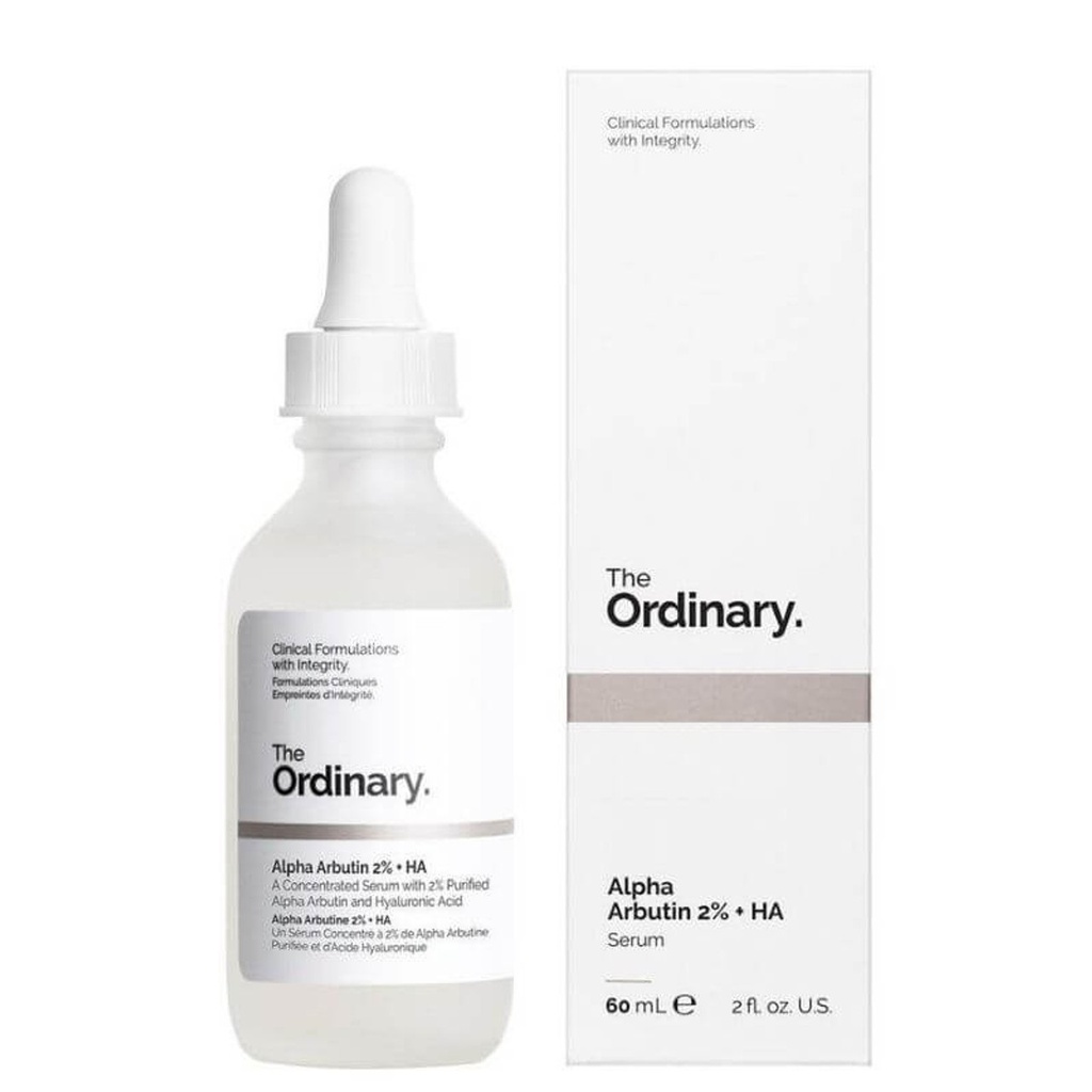 The Ordinary Alpha Arbutin 2%+ HA Serum - 30ml