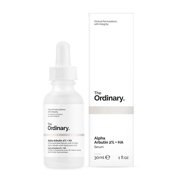 The Ordinary Alpha Arbutin 2%+ HA Serum - 30ml