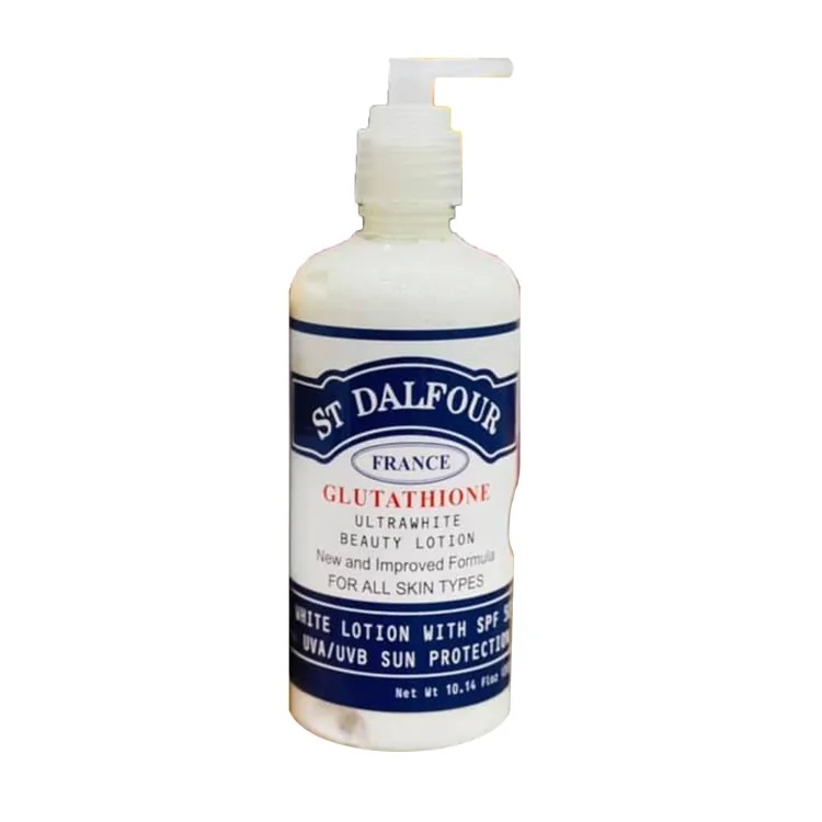 St. Dalfour France Glutathione Ultra White Beauty Lotion - 250g