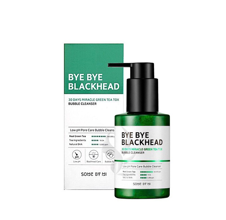 Some By Mi Bye Bye Blackhead Bubble Cleanser - 120g