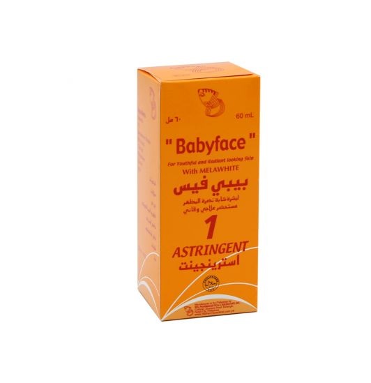 RDL Babyface 1 Astringent - 60ml