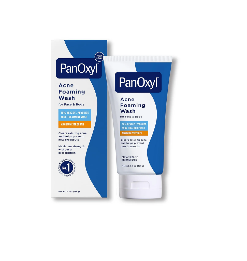 PanOxyl Acne Foaming Wash 10% - 156g