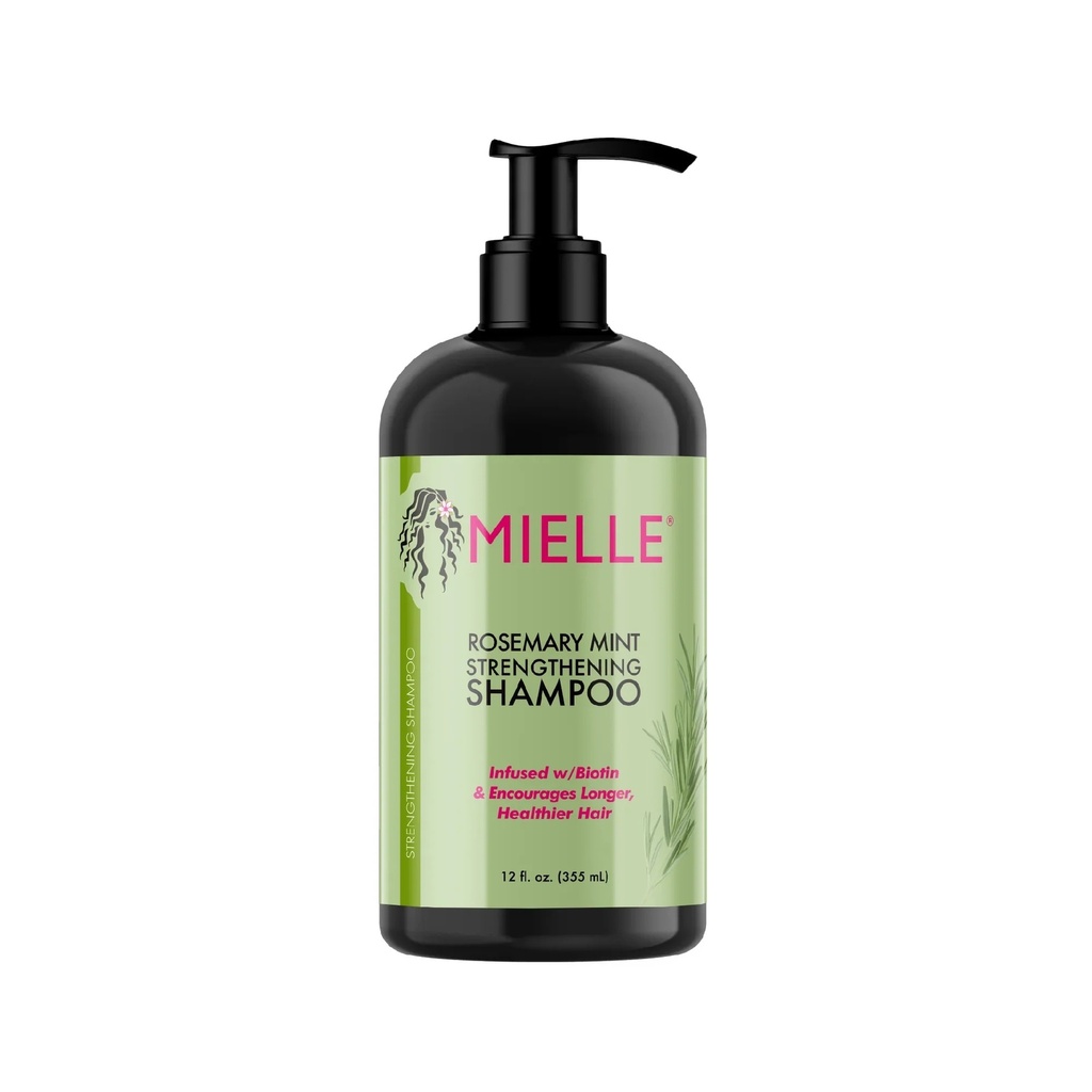 Mielle Rosemary Mint Strengthening Shampoo - 355ml