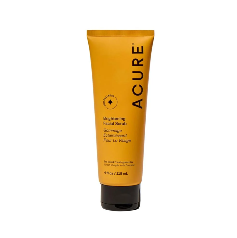 Acure Brightening Facial Scrub - 118ml