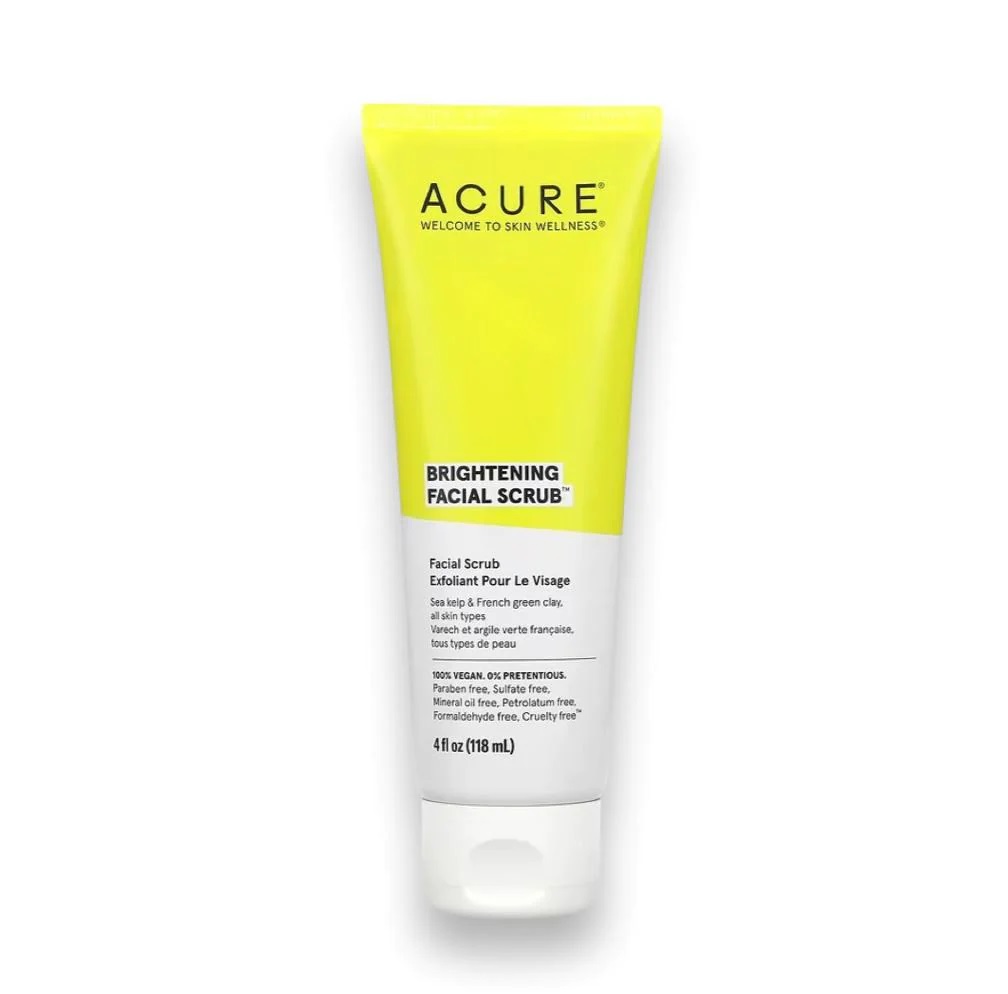 Acure Brightening Facial Scrub - 118ml