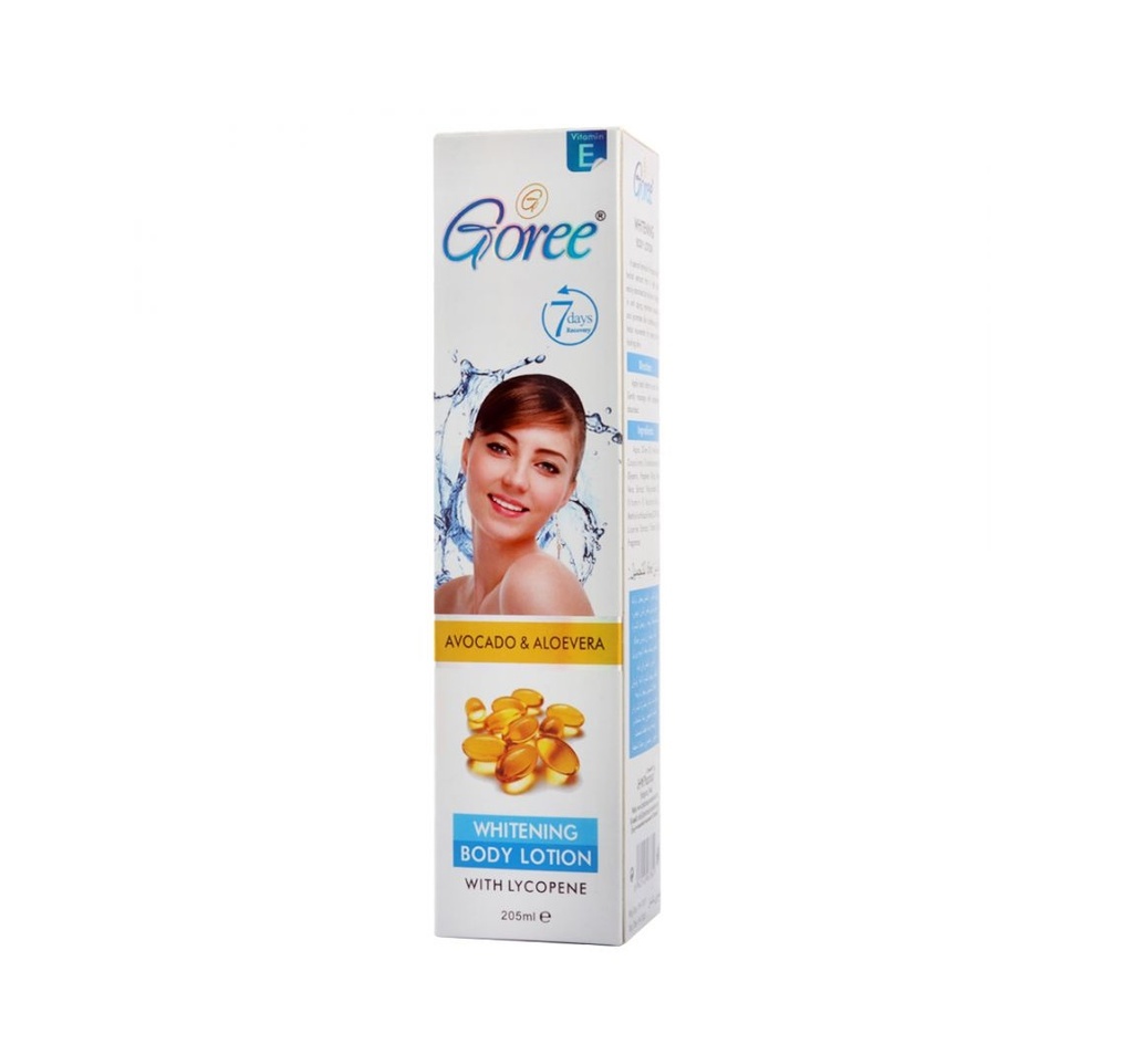 Goree Avocado & Aloevera Whitening Body Lotion - 250ml