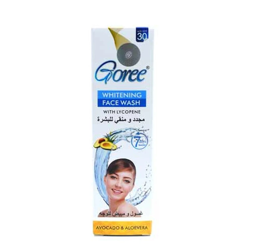 جوري غسول الوجه بالأفوكادو والألوفيرا مع الليكوبين [70 مل]
