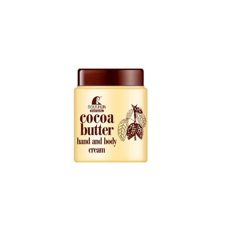Roushun Cocoa Butter Hand and Body Cream - 500ml