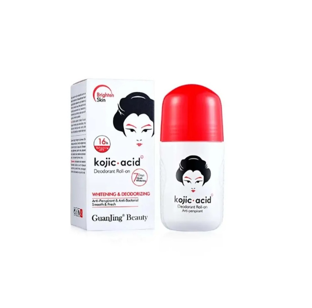 Guanjing Kojic Acid Deodorant Roll-on - 50ml