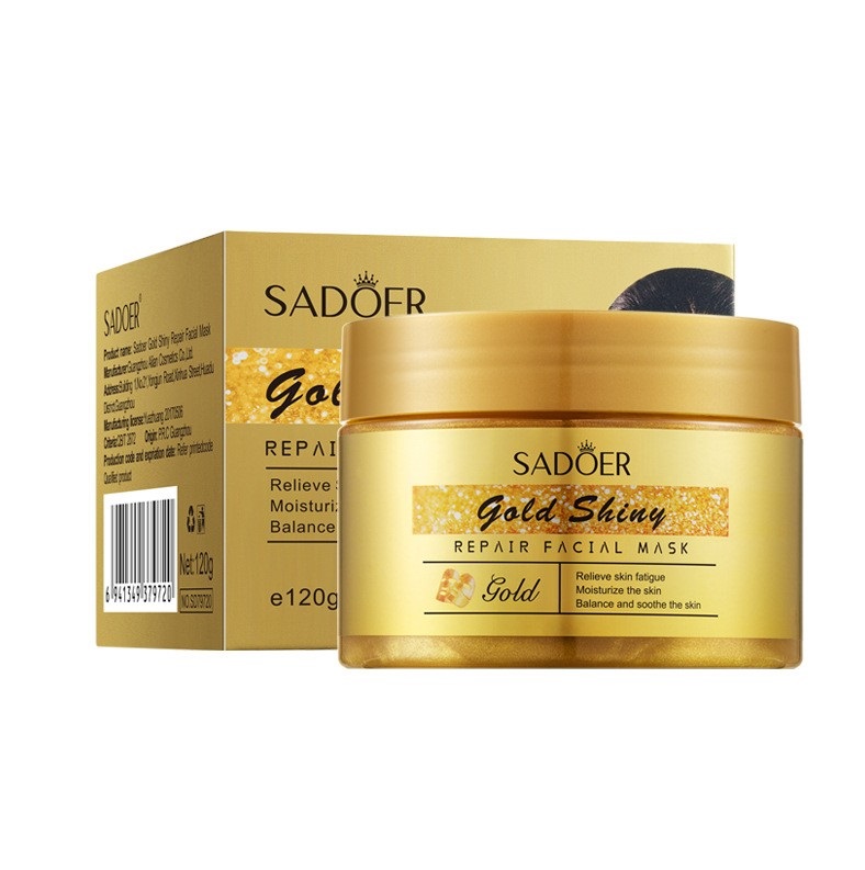 Sadoer Gold Shiny Repair Facial Mask - 120g