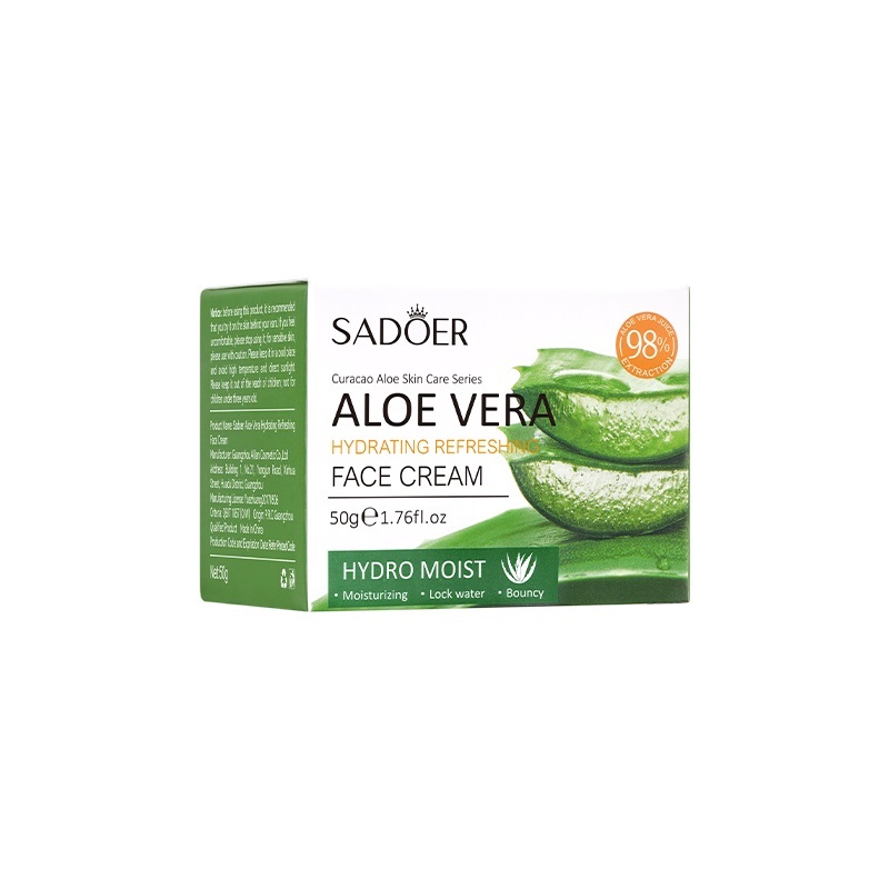 Sadoer Aloe Vera Face Cream -50g
