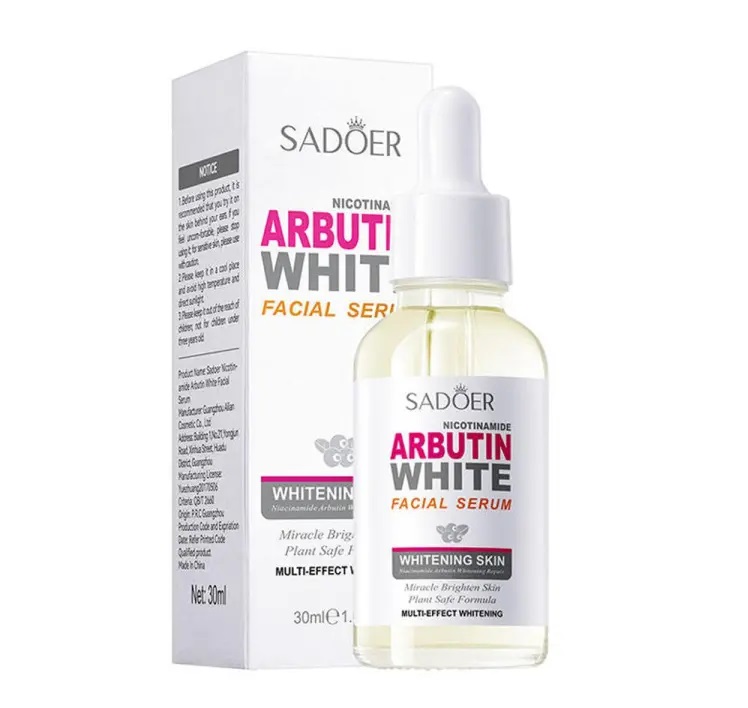 Sadoer Nicotinamide Arbutin White Facial Serum - 30ml