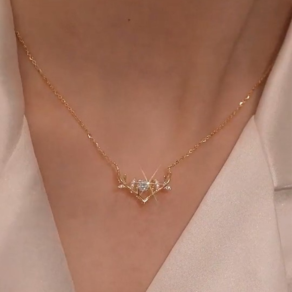 قلادة رأس الغزال (قرن الغزال)