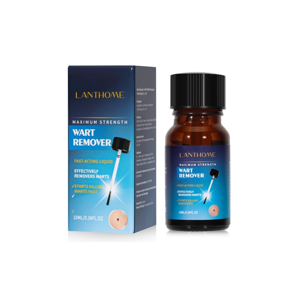 Lanthome Wart Remover - 10ml