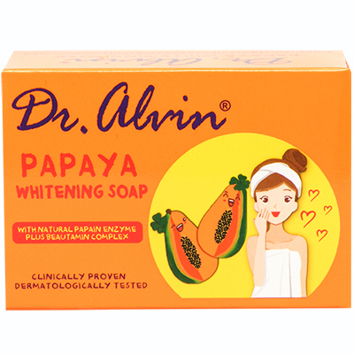 Dr.Alvin Papaya Whitening Soap