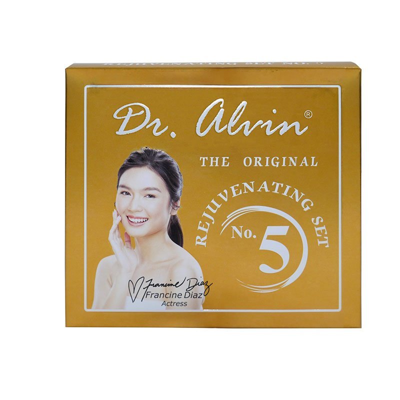 Dr. Alvin The Orginal Rejuvenating Set No. 5