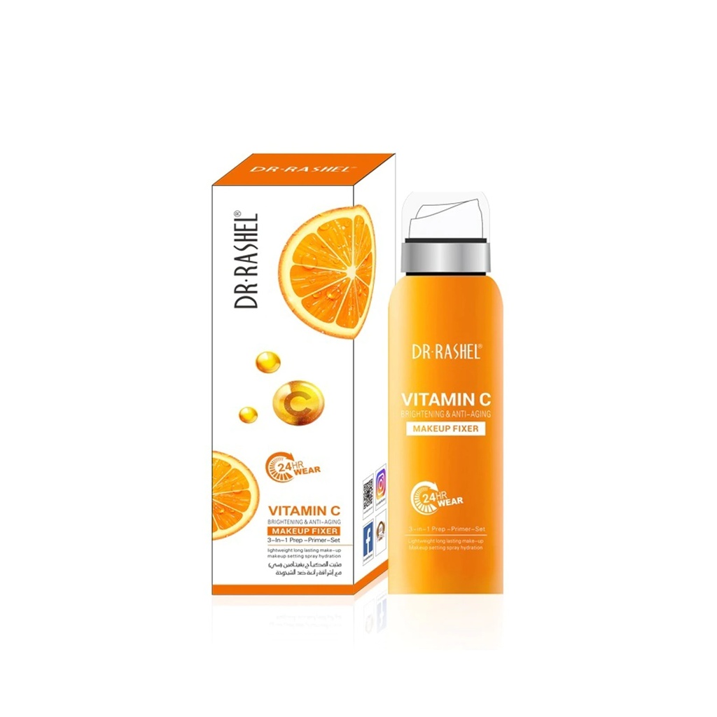 د. راشيل بخاخ تثبيت المكياج بفيتامين C - 160 مل