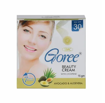 Goree Beauty Cream Avocado & Alovera 40g
