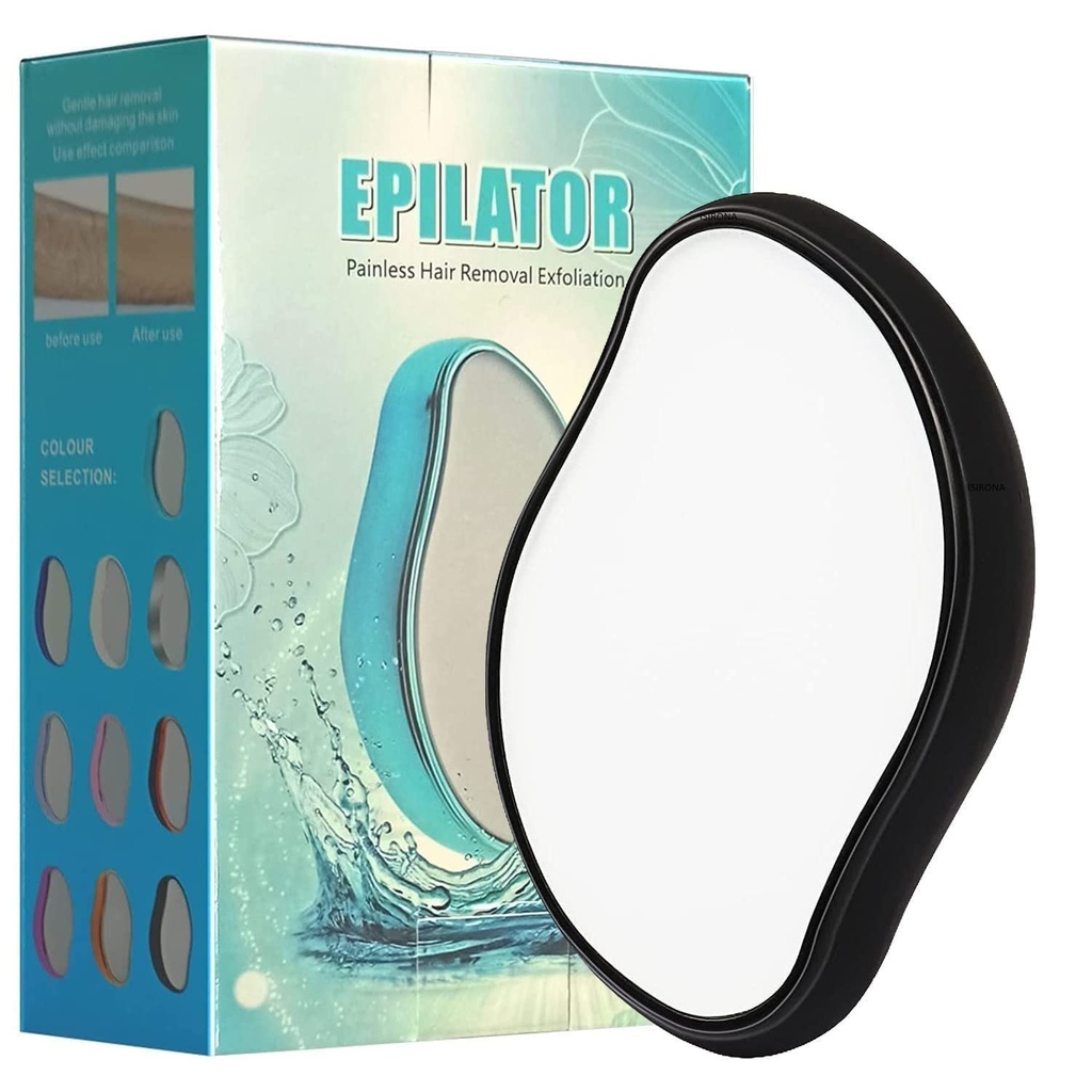 Epilator Crystal Hair Removal Exfoliation - Assorted Color