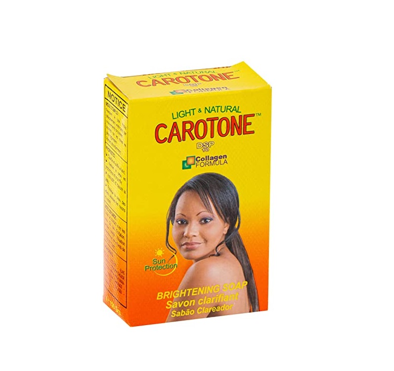 Carotone DSP10 Collagen Formula Brightening Soap 190g