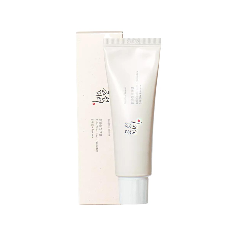 بيوتي أوف جوسيون واقي شمس بالأرز والبروبيوتيك بعامل حماية SPF 50+ PA++++ - 50 مل