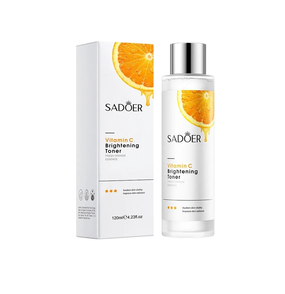 Sadoer Vitamin C Brightening Toner - 120ml