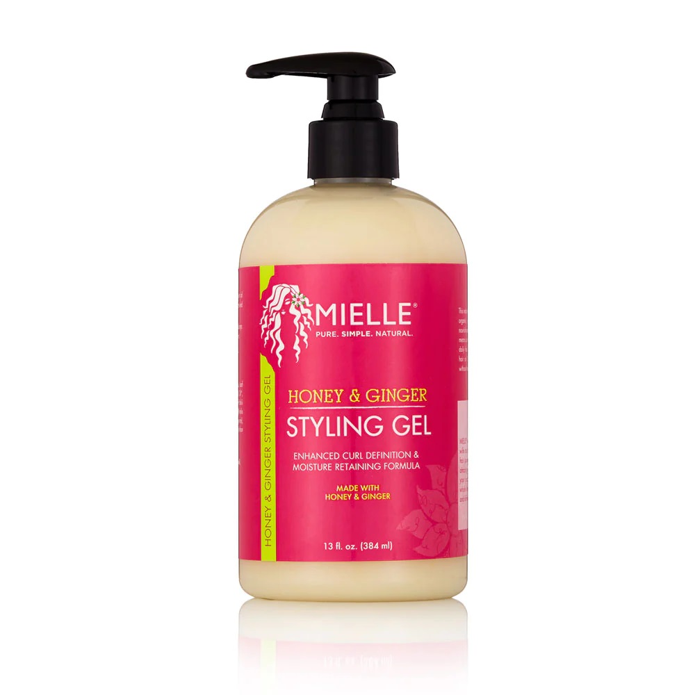 Mielle Honey & Ginger Styling Gel - 384ml