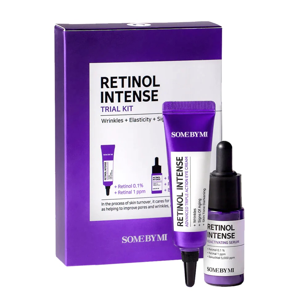 Some By Mi Retinol Intense Trial Kit (Serum & Eye Cream)